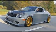 2JZ SWAP INFINITI G35 REVIEW - The Perfect Japanese Combination