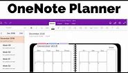 OneNote Planner - The Awesome Planner for Microsoft OneNote