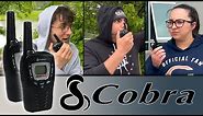 How To Use Your Cobra MicroTalk CXT345 Walkie Talkies including Privacy Codes