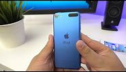 iPod Touch 6th Gen 32GB Blue | Unboxing & Setup