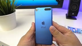 iPod Touch 6th Gen 32GB Blue | Unboxing & Setup