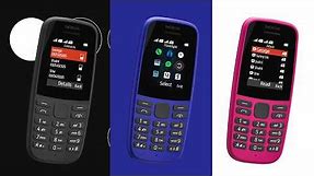 Introducing the new Nokia 105