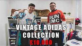 BUYING A VINTAGE ADIDAS COLLECTION | £10,000