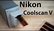 Nikon Coolscan V - 35mm film / Slide scanner - Reviewed with Vuescan Software