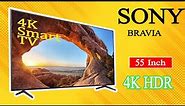 My New Smart TV - 55 Inches SONY BRAVIA x75L 2023 Unboxing