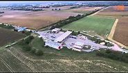 Drone video: NEW walls being erected on Hungary-Croatia border