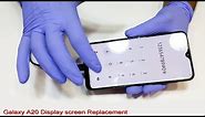 Samsung Galaxy A20 Display screen Replacement