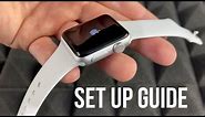 Apple Watch Series 3 Set Up Manual Guide
