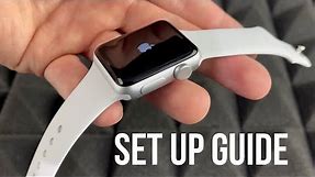 Apple Watch Series 3 Set Up Manual Guide