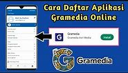 Cara Daftar Aplikasi Gramedia Digital || Buat Akun Gramedia
