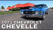 1971 Chevrolet Chevelle For Sale