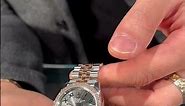 Rolex Datejust Steel Rose Gold Wimbledon Dial Diamond Mens Watch 126281 Review | SwissWatchExpo