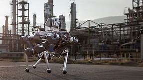 ANYmal X — The World’s First Ex-Proof Legged Robot