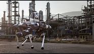 ANYmal X — The World’s First Ex-Proof Legged Robot