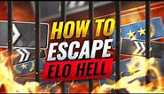How To Finally RANK UP & ESCAPE ELO HELL - CS:GO Low ELO Guide