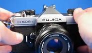 Fujica ST605N 35mm Film SLR Camera Testing