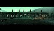Harry Potter Deathly Hallows Part 2 Voldemort vs Harry Potter Final Battle Full Scene