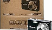 Fujifilm FinePix J40 12.2 MP Digital Camera with 3x Optical Zoom and 3-Inch LCD (Includes 2 GB SD Memory Card)