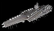 Tamiya 1/350 USS Enterprise CVN-65 build review