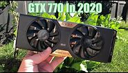 The GTX 770 In 2020 | Are 2GB Graphics Cards Still Enough?