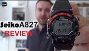 Seiko A827 Review - Ep 48 -Vintage Digital Watches