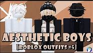 Aesthetic Boys Roblox Outfits (Part #5)