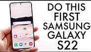 Samsung Galaxy S22: BEST Tricks & Tips!