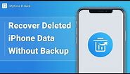 How to Recover Lost iPhone Data without Backup