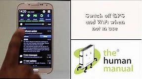 Setting up your Samsung Galaxy S4 | Android tutorials | The Human Manual