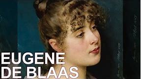Eugene de Blaas artworks [Academic Art]