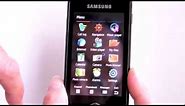 Samsung Jet S8000 Video Review