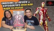 Unboxing and Review of Kotobukiya's Iron Man Mark 45 Statue