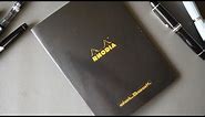 Quick Look: Rhodia Side-Stapled A5 "dotBook"