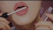 ASMR Lipgloss Candy Eating Mouth Sounds