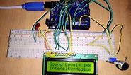 Decibel Meter using Sound Module & Arduino with LCD Display