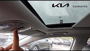 CK - 2022 Kia Sportage - How To Use Your Panoramic Sunroof!