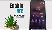 Samsung A53 5G | How To Enable Nfc