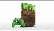 Introducing: the Xbox One S Minecraft Limited Edition Bundle!
