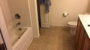 How to convert a tub/shower to a walk in shower Part 1