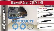 Huawei P Smart Z STK-LX1 📱 Teardown Take apart Tutorial
