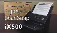 ScanSnap iX500 Unboxing, Setup & Overview