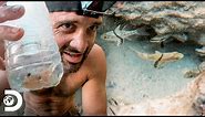 Ed aprovecha la basura para pescar | Desolado con Ed Stafford | Discovery Latinoamérica