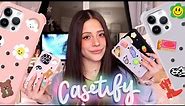 Casetify Push in iPhone 14 Pro Max Cases ✨🌼☁️🍓