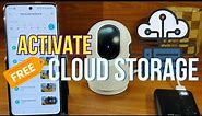 How to Activate Free 7 Day Cloud Storage in Xiaomi Mi 360 Home Security Camera 2k Pro