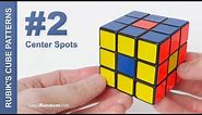 How to make Rubik's Cube Patterns #2: Center Spots