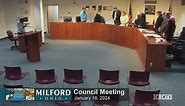 Milford City Council 1/16/24
