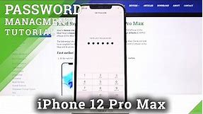 How to Add Passcode to iPhone 12 Pro Max – Set Passcode