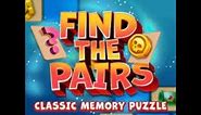Find The Pairs : Classic Memory Game Puzzle (Switch) Preview Of Upcoming Playthrough (Yuzu Emulator)