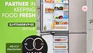 4-Door J-Tech Inverter Refrigerator... - Sharp Philippines