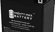 Mighty Max Battery YTX14L-BS Battery Replacement for Deka East Penn ETX14L
